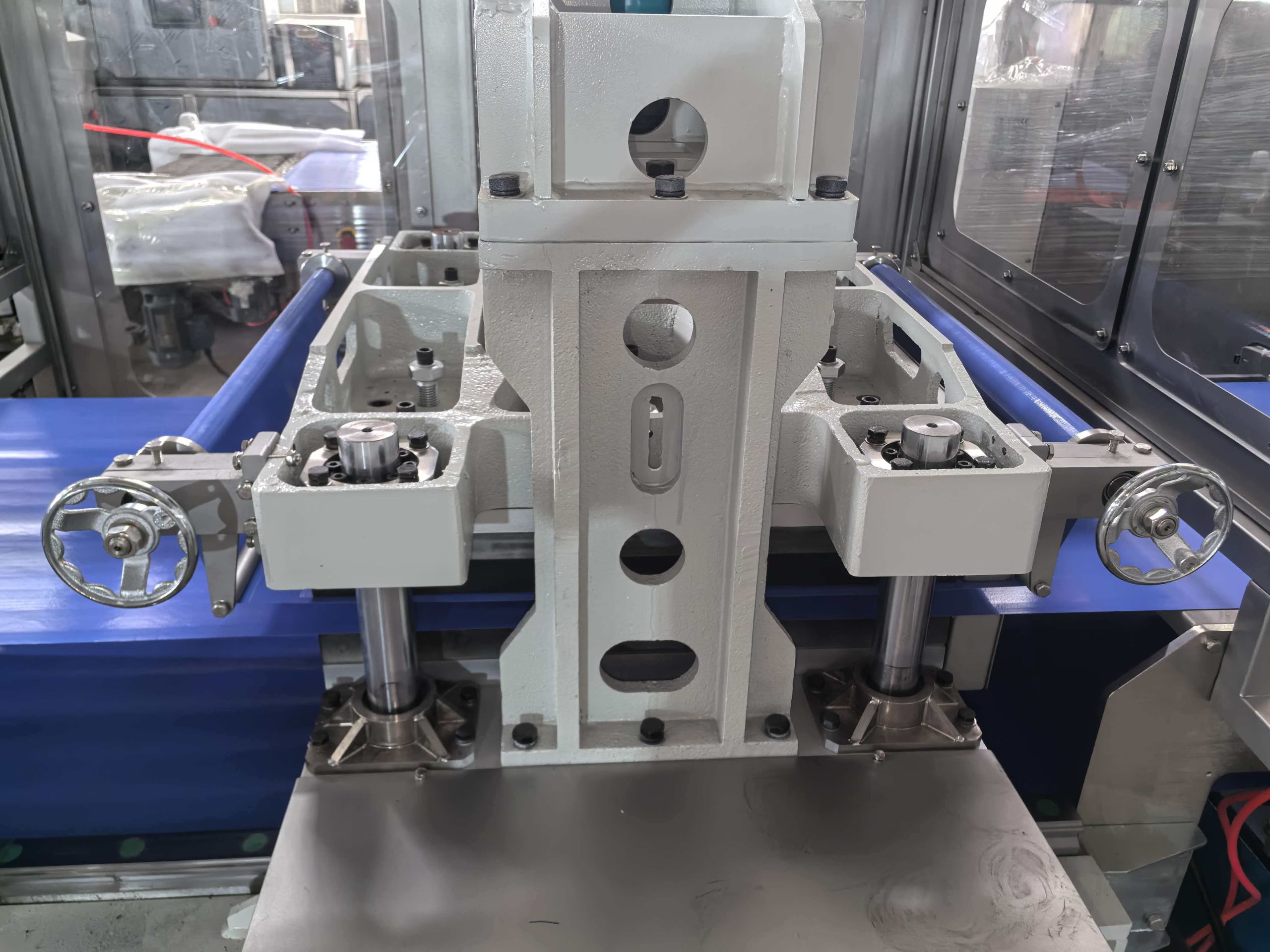 Tortilla production line overview showing key stages from mixing to packaging
