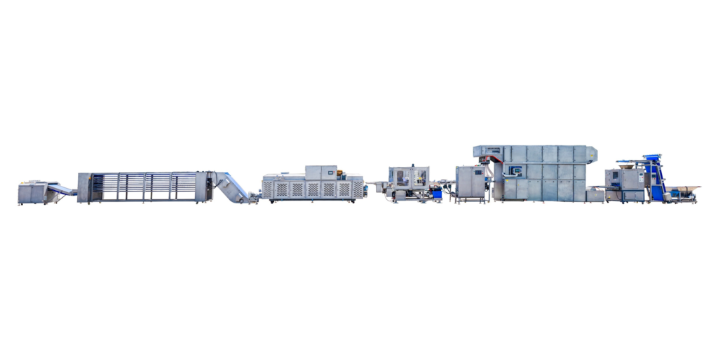 Tortilla Production line in Europe