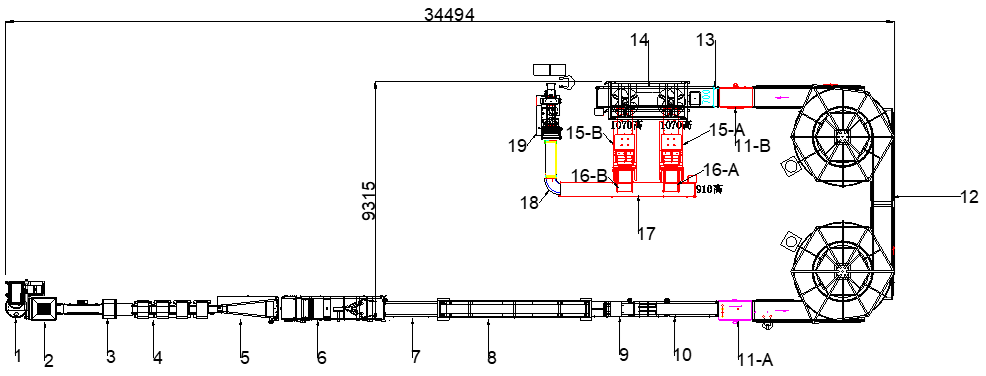 Layout diagram
