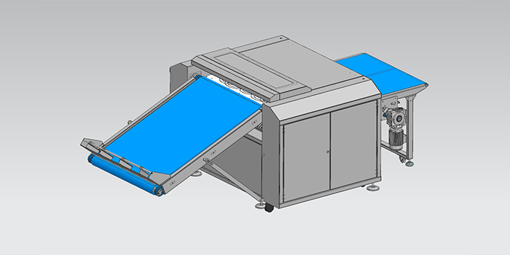 Automatic counter stacker