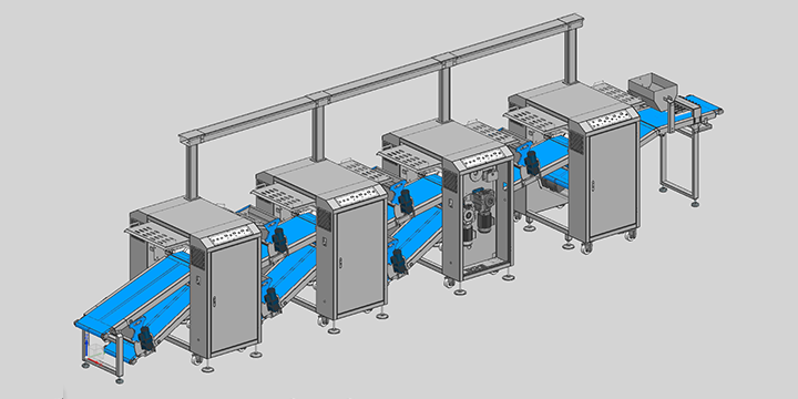 Four-Stage Sheeting