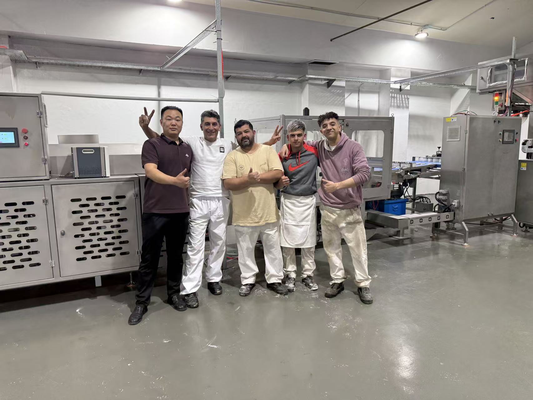 PXTA-740 Tortilla Production Line in the Middle East