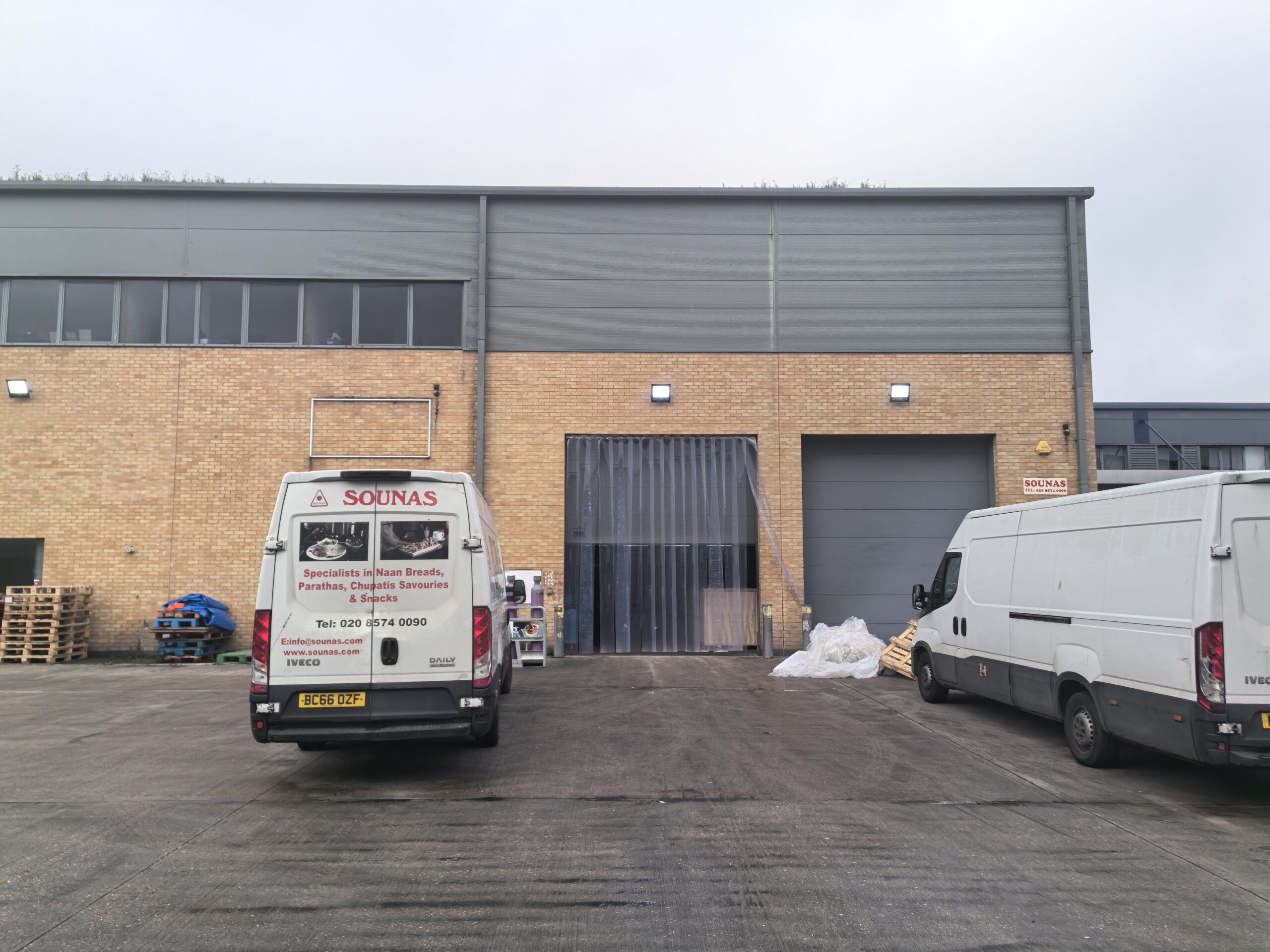 United Kingdom factory site - 8" Tortilla Production Line