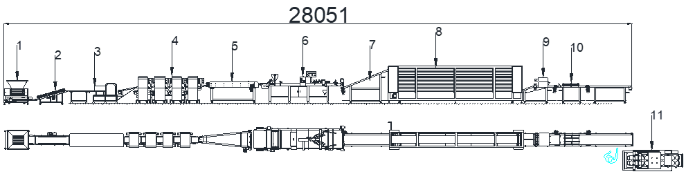 Layout diagram