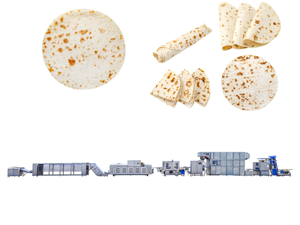 What Machines Are Used in a Tortilla Production Line?
