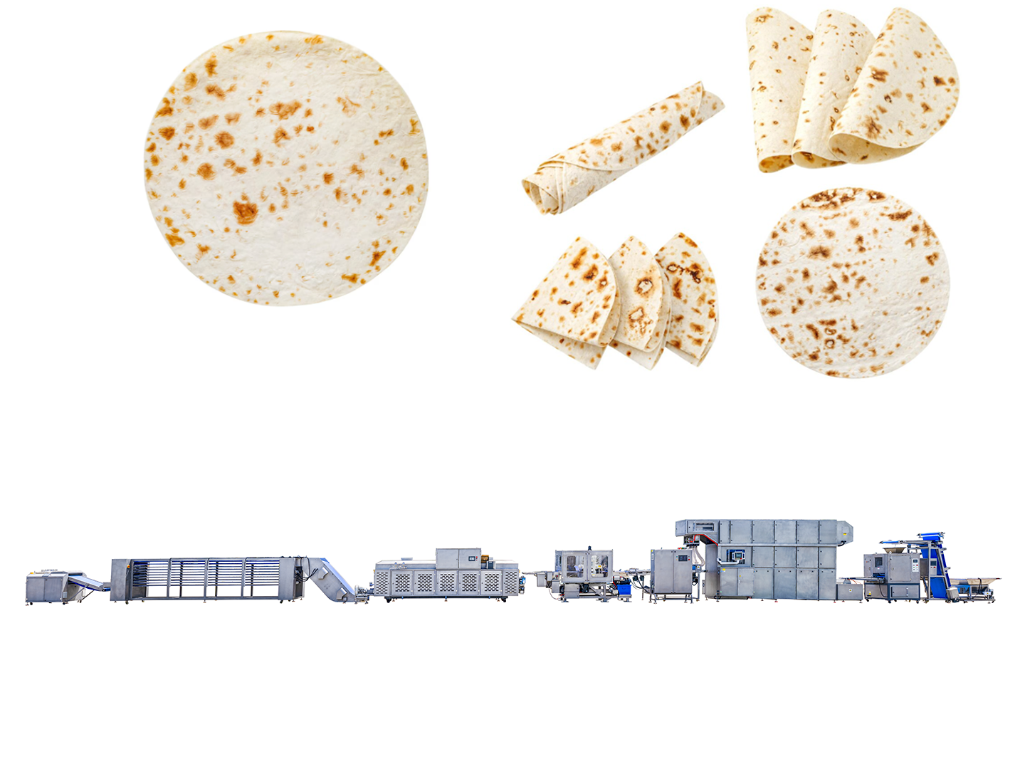 What Machines Are Used in a Tortilla Production Line?