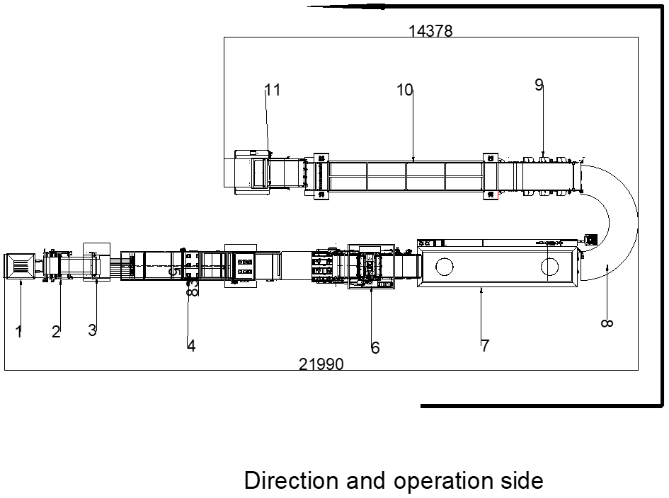 Layout diagram